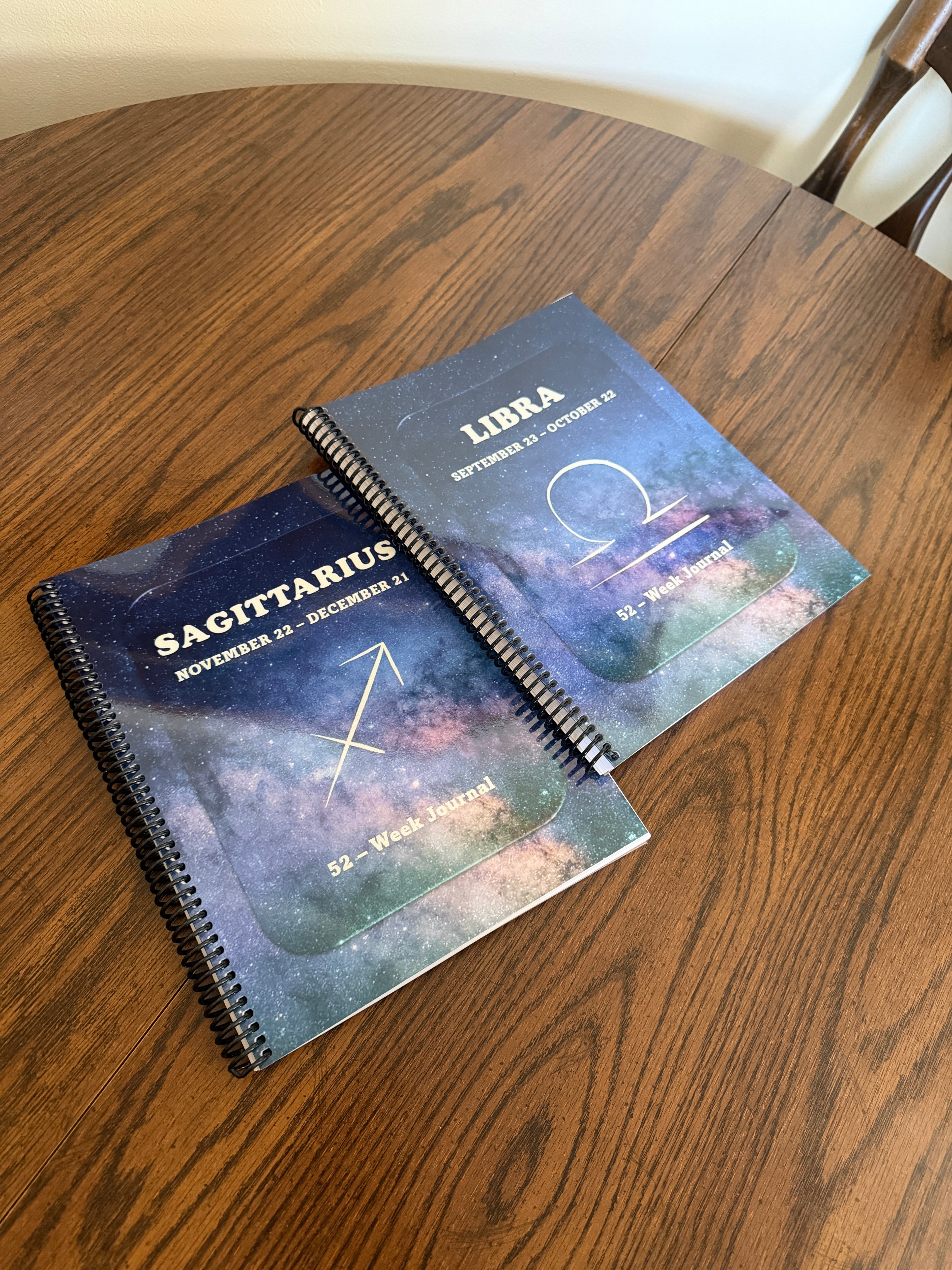 Libra 52-Week Paperback Journal
