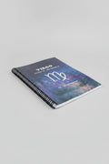 Virgo 52-Week Zodiac Journal with grey background